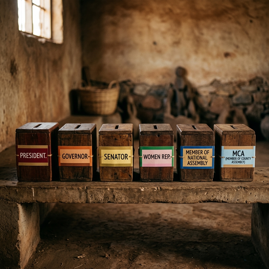 The Six Ballot Papers: Understanding the Roles of Your Elected Leaders