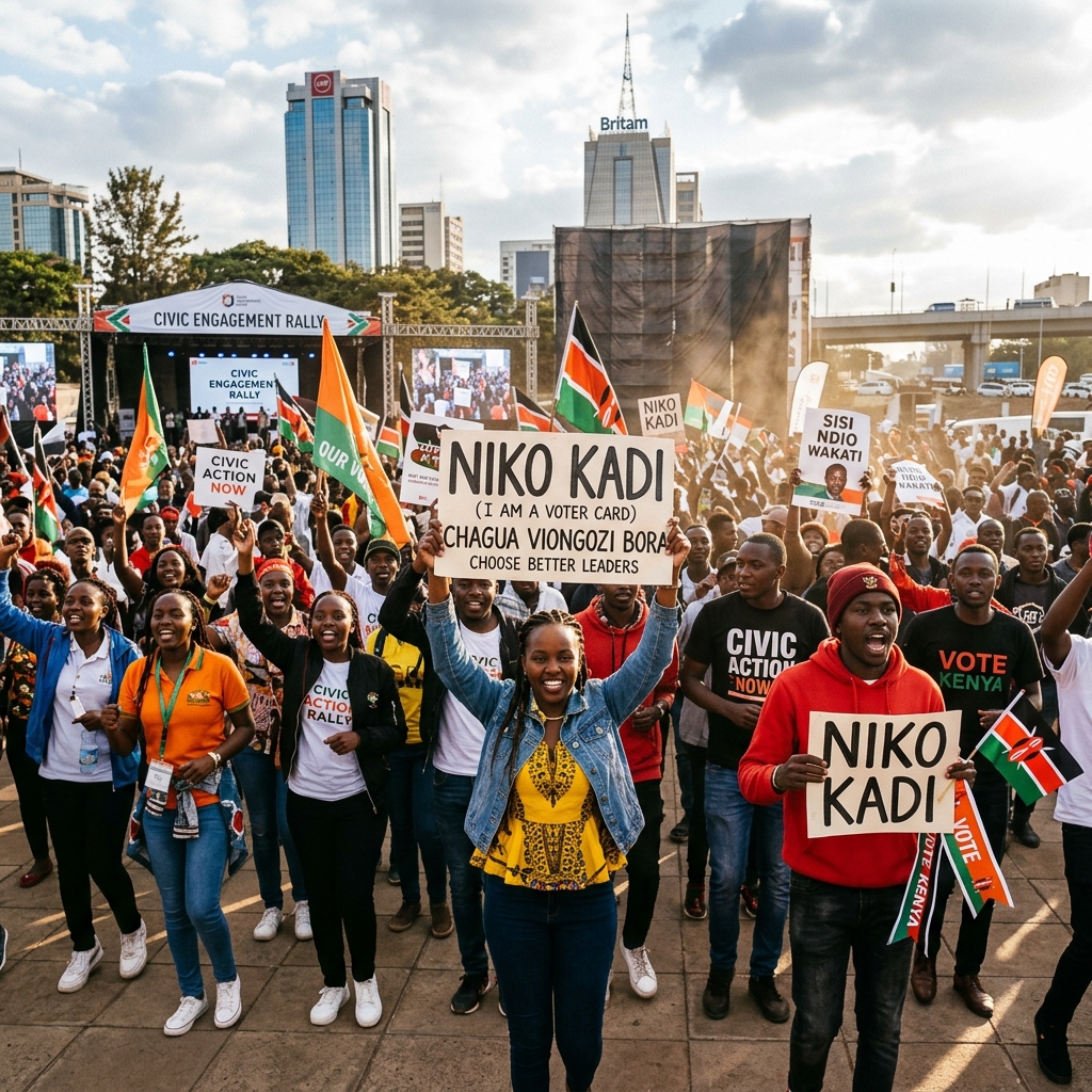 Niko Kadi Movement Signals Rise of Youth-Driven Civic Engagement in Kenya