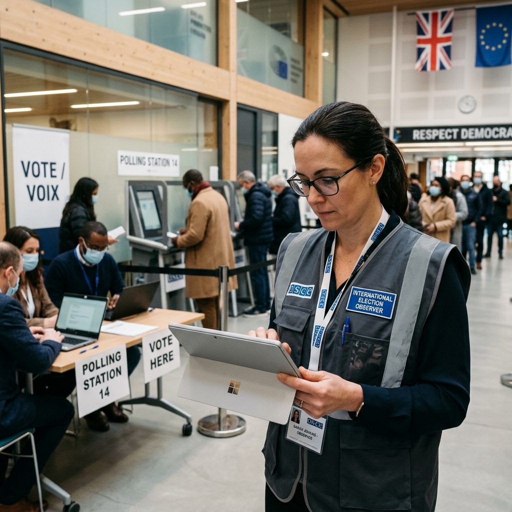 Becoming an Election Observer: Safeguarding Transparency