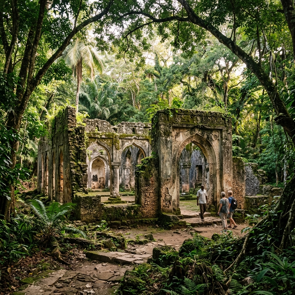 Gedi Ruins