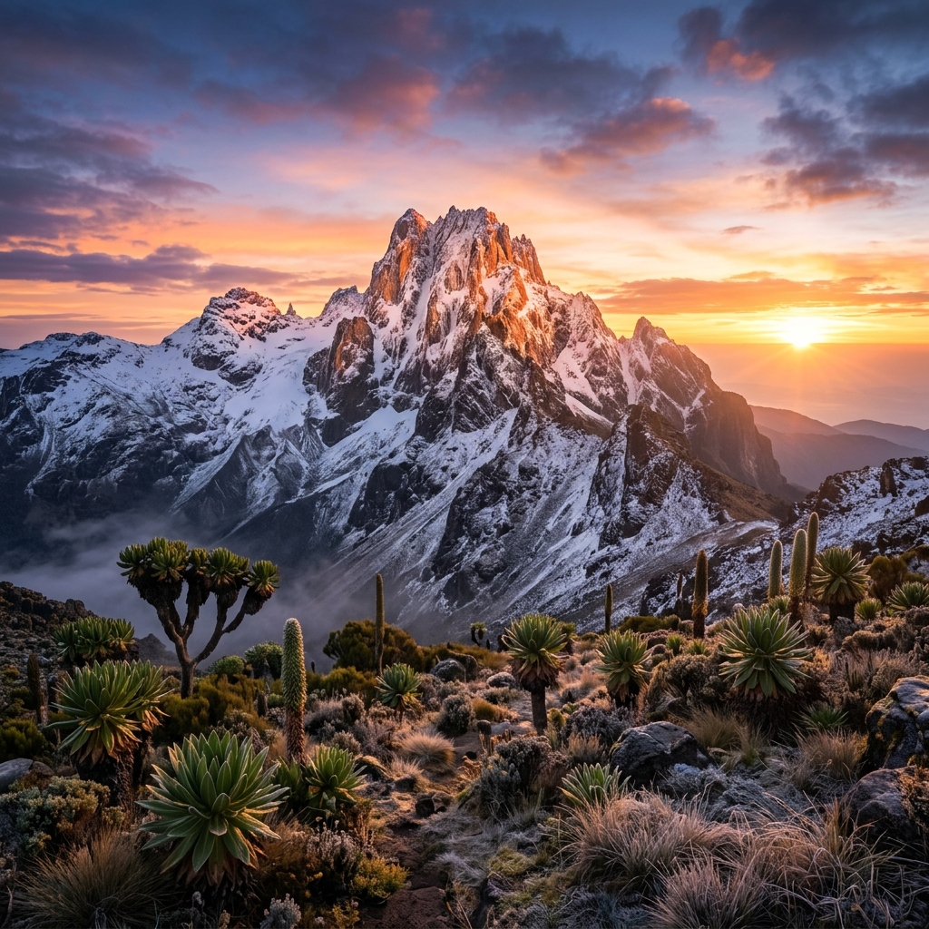 Majestic Mt. Kenya