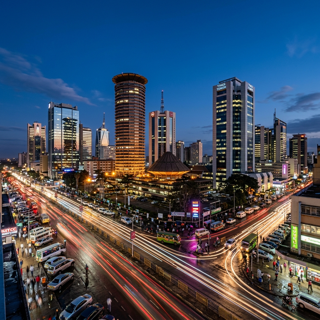 Nairobi Skyline